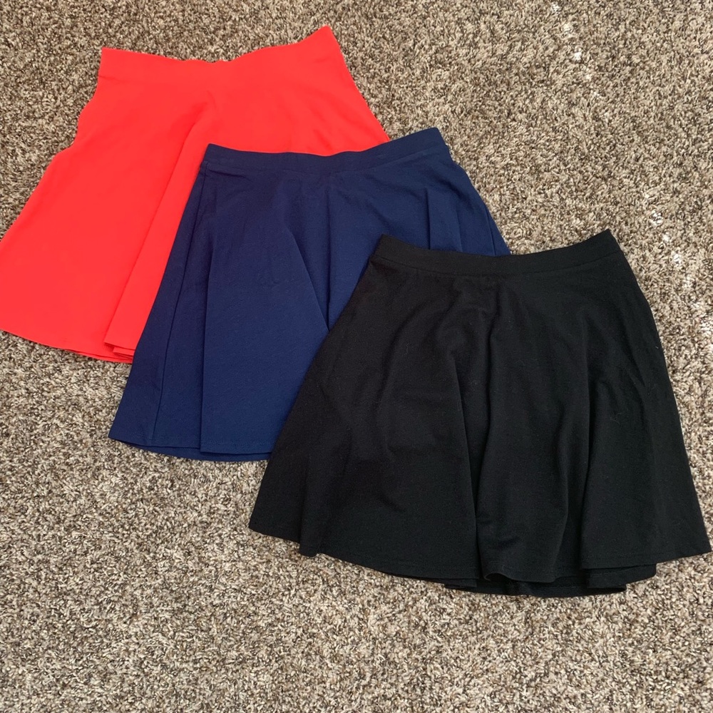 Forever 21 Skater Skirts
